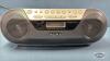 SONY CASSETTE/CD PLAYER - 2