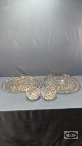 ASSORTED GLASS LOT