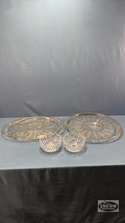 ASSORTED GLASS LOT