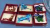 (6) GLASS SEAWORLD SOUVENIRS - 2
