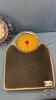 BATHROOM SCALE AND CLOCK - 2
