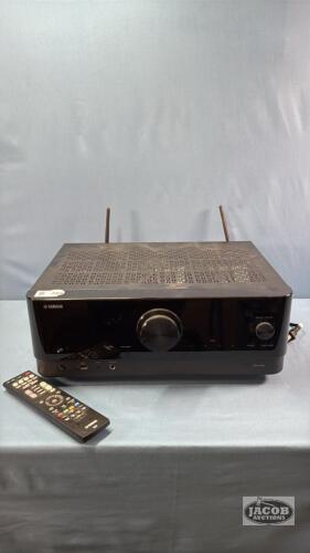 YAMAHA RX-V4A RECIEVER WITH REMOTE