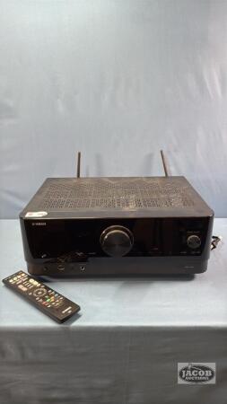 YAMAHA RX-V4A RECIEVER WITH REMOTE