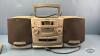 SONY CASSETTE/CD PLAYER WITH REMOTE - 2