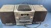 SONY CASSETTE/CD PLAYER WITH REMOTE - 3