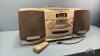 SONY CASSETTE/CD PLAYER WITH REMOTE - 6