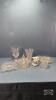 (7) PIECES OF ASSORTED GLASS WARE
