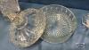 (7) PIECES OF ASSORTED GLASS WARE - 7