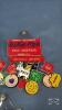 QUANTITY OF SOUVENIR PINS AND BOLO TIES - 3