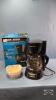 BLACK AND DECKER 12 CUP PROGRAMABLE COFFEE MAKER