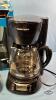 BLACK AND DECKER 12 CUP PROGRAMABLE COFFEE MAKER - 2