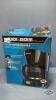 BLACK AND DECKER 12 CUP PROGRAMABLE COFFEE MAKER - 6