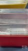 (3) PYREX FRIDGE KEEPERS - 4