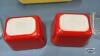 (3) PYREX FRIDGE KEEPERS - 6