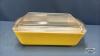 (3) PYREX FRIDGE KEEPERS - 7