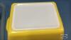 (3) PYREX FRIDGE KEEPERS - 9