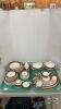 SET OF MADDOCK AND SONS DINNER WARE SET