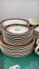 SET OF MADDOCK AND SONS DINNER WARE SET - 6