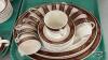 SET OF MADDOCK AND SONS DINNER WARE SET - 10