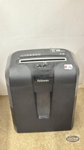 FELLOWS 63BC PAPER SHREDDER