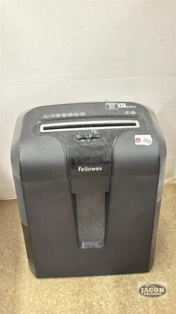 FELLOWS 63BC PAPER SHREDDER