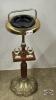 25IN TALL HORSE SHOE TROPHY ASH TRAY