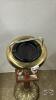 25IN TALL HORSE SHOE TROPHY ASH TRAY - 2