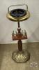 25IN TALL HORSE SHOE TROPHY ASH TRAY - 4