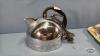 GE ELECTRIC KETTLE AND ASSORTED KITCHEN UTENSILS - 3