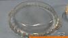 (2) PYREX 9IN PIE PLATES WITH WOODEN ROLLING PIN - 5
