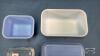(2) PYREX FRIDGE KEEPERS - 3