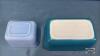 (2) PYREX FRIDGE KEEPERS - 5