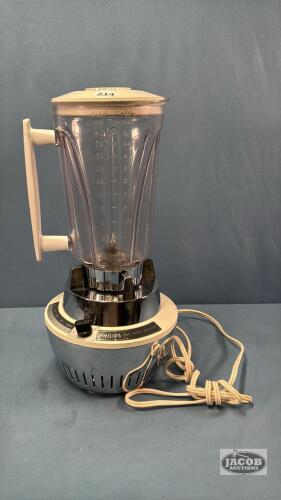 PHILIPS 5 SPEED BLENDER