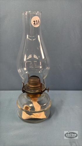 COAL OIL LAMP FOR BRACKET