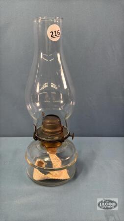 COAL OIL LAMP FOR BRACKET
