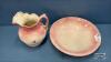 CERAMIC BASIN AND PITCHER SET - 3