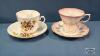 (7) CUPS AND SAUCERS - 2