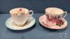 (7) CUPS AND SAUCERS - 8
