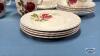 PARTIAL SET OF RIDGWAY ANN. ROSE PATTERN DISHES - 2