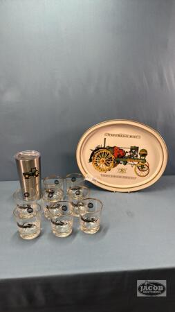 (8) BOMBARIER 3IN GLASSES