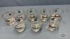 (8) BOMBARIER 3IN GLASSES - 6