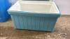 LARGE COLEMAN COOLER WITH 19L WATER TOTE - 4