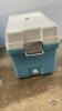 LARGE COLEMAN COOLER WITH 19L WATER TOTE - 6