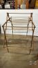 WOODEN CLOTHES RACK - 3