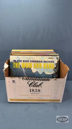 COUNTRY / EASY LISTENING RECORDS