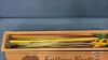 (2) WOODEN BOXES WITH KNITTING NEEDLES - 4