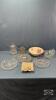 ASSORTED GLASSWARE LOT