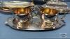 ASSORTED SILVER PLATE LOT - 2