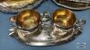 ASSORTED SILVER PLATE LOT - 3