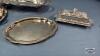 ASSORTED SILVER PLATE LOT - 4